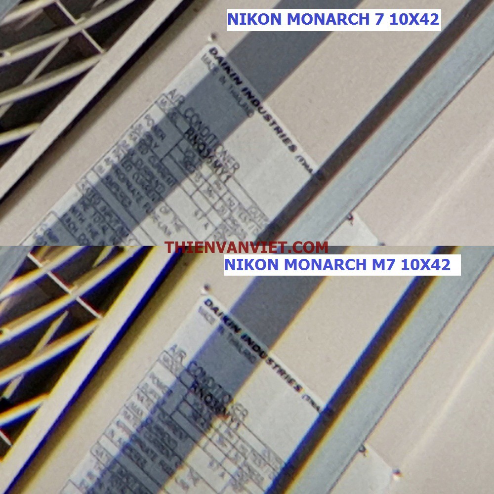 Ống nhòm Nikon Monarch M7 10x42, hàng chuẩn chọn lọc