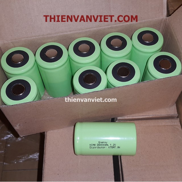 Pin NiMH 8000mAh dung lượng cao